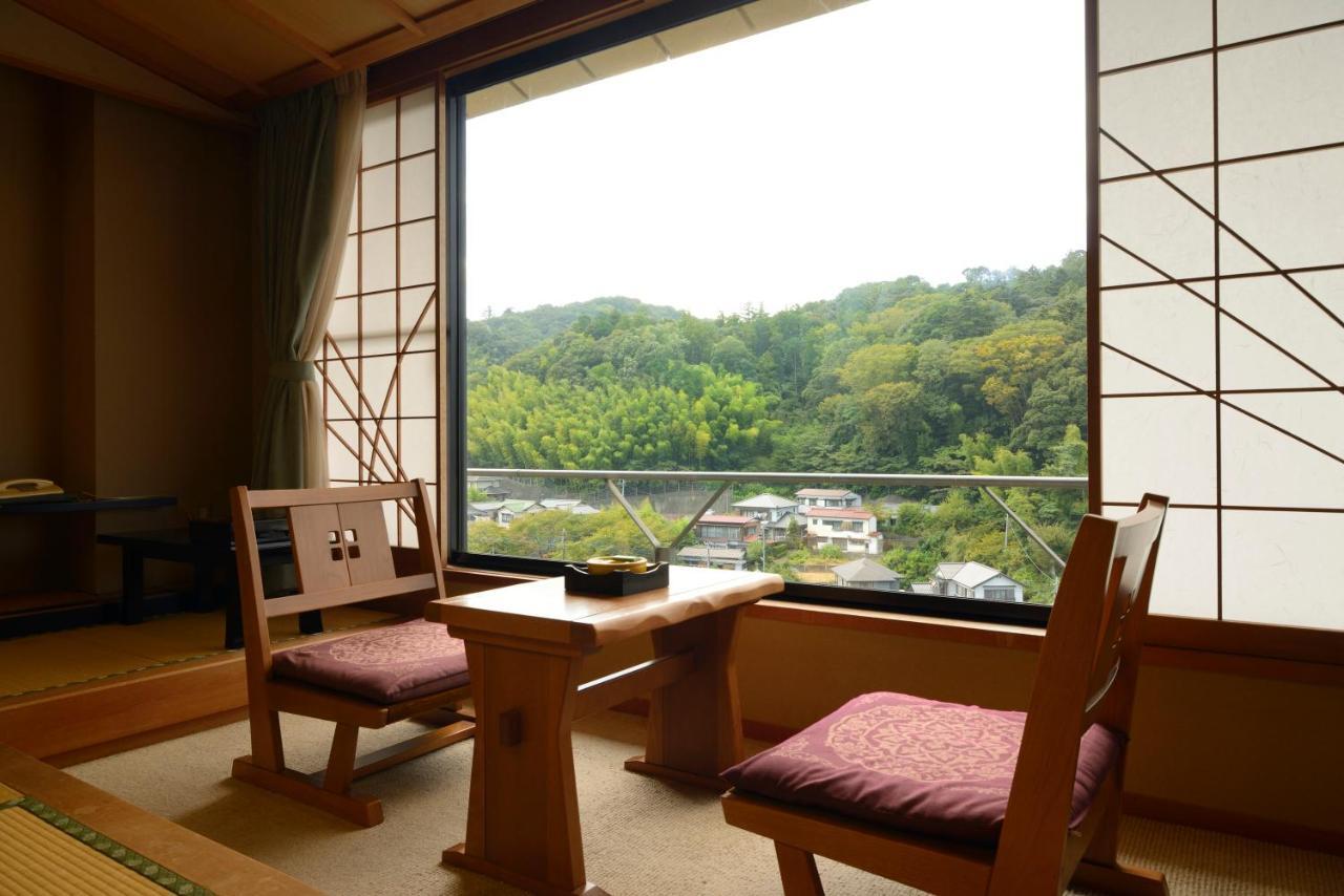 Hotel Shuzenji Onsen Katsuragawa Izu  Exterior foto